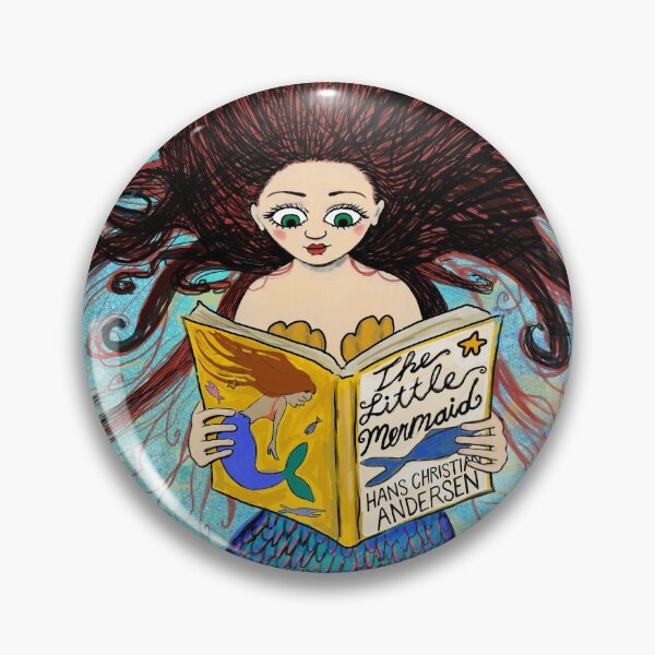 Item preview, Real Mermaids Read!  designed and sold by Constance Lombardo.
