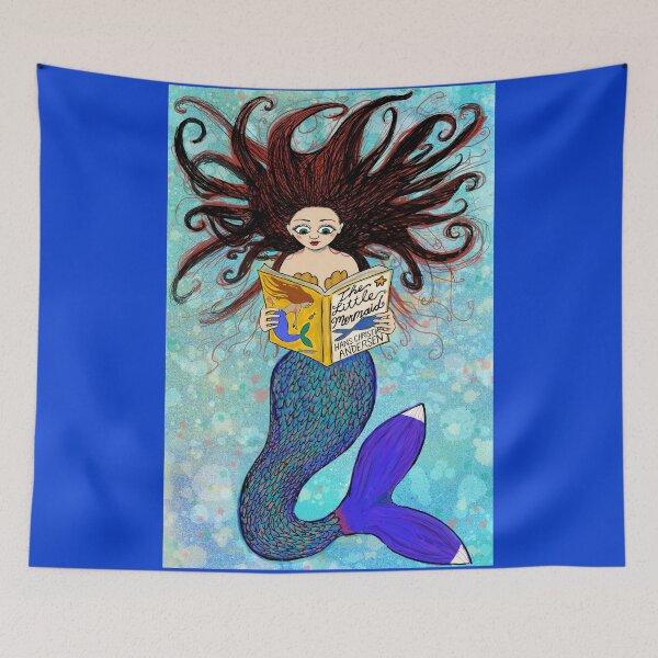 Item preview, Real Mermaids Read!  designed and sold by Constance Lombardo.