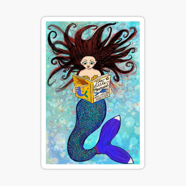 Item preview, Real Mermaids Read!  designed and sold by Constance Lombardo.