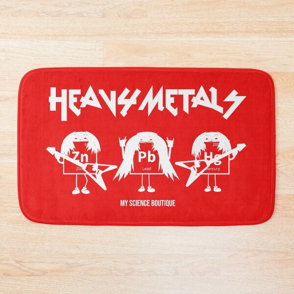 Item preview, Heavy Metals Science Themed Design designed and sold by SCI-Boutique.