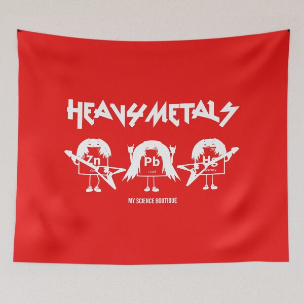 Item preview, Heavy Metals Science Themed Design designed and sold by SCI-Boutique.
