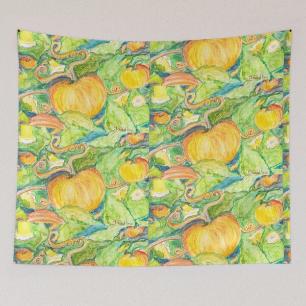 Item preview, Pumpkin Patch designed and sold by claudine4art.