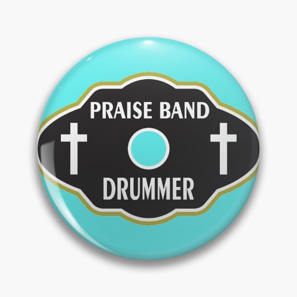 Item preview, Praise Band Drummer designed and sold by dhajr.