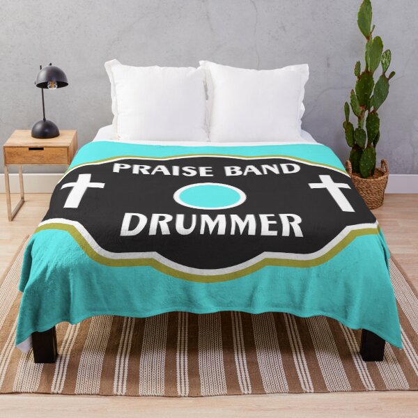 Item preview, Praise Band Drummer designed and sold by dhajr.