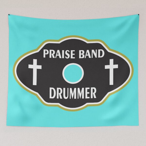 Item preview, Praise Band Drummer designed and sold by dhajr.