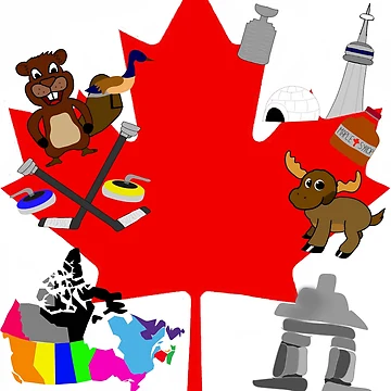 Artwork thumbnail, Canada  by elevko