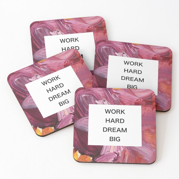 Item preview, WORK HARD DREAM BIG designed and sold by thatsmeludz.