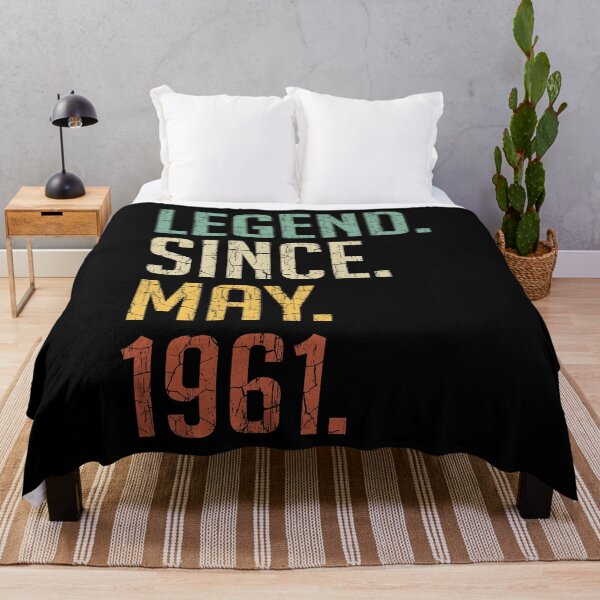 Item preview, Legend Since May 1961 60th Birthday Gift 60 Years Old Vintage May 1961 designed and sold by Takatv.