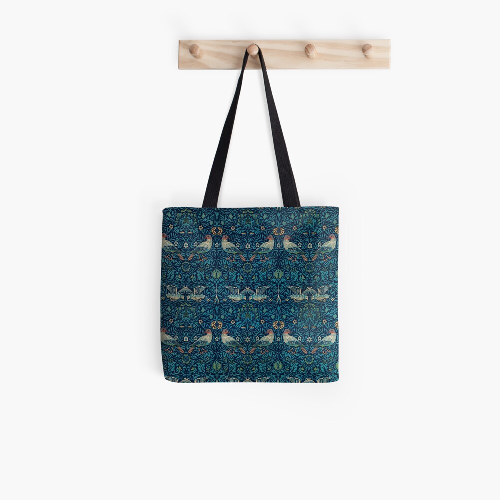 Bird by William Morris, 1878 Tote Bag