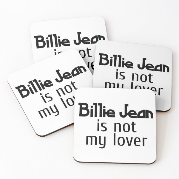 Item preview, Billie Jean is NOT my lover designed and sold by GonzaloFreire.
