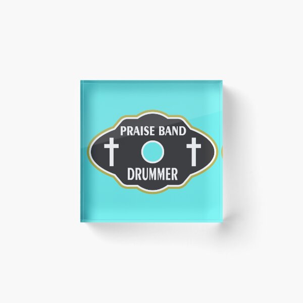 Item preview, Praise Band Drummer designed and sold by dhajr.
