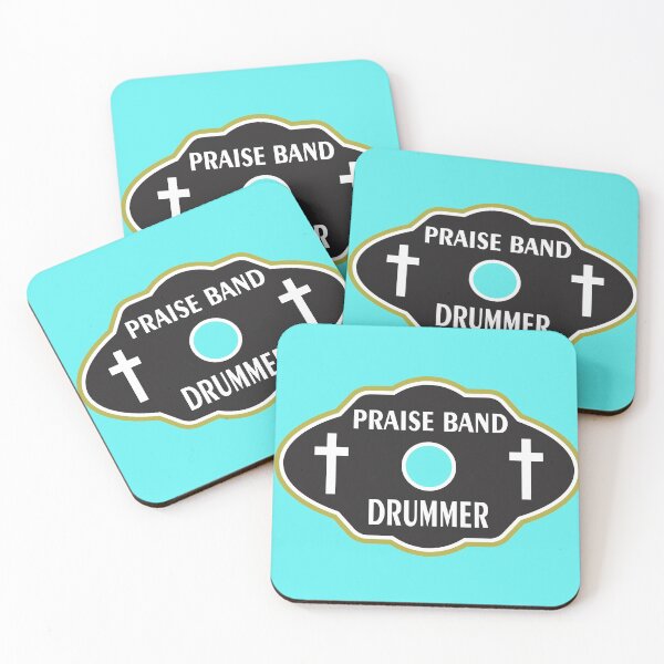 Item preview, Praise Band Drummer designed and sold by dhajr.
