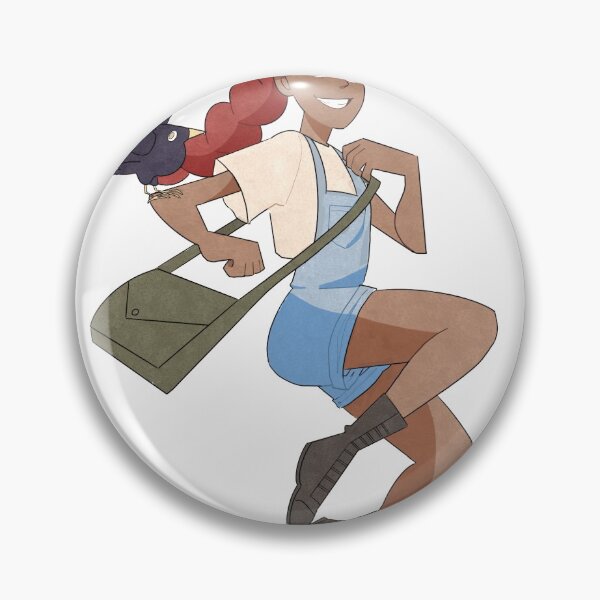 Item preview, A witch and her familiar designed and sold by Bardend.
