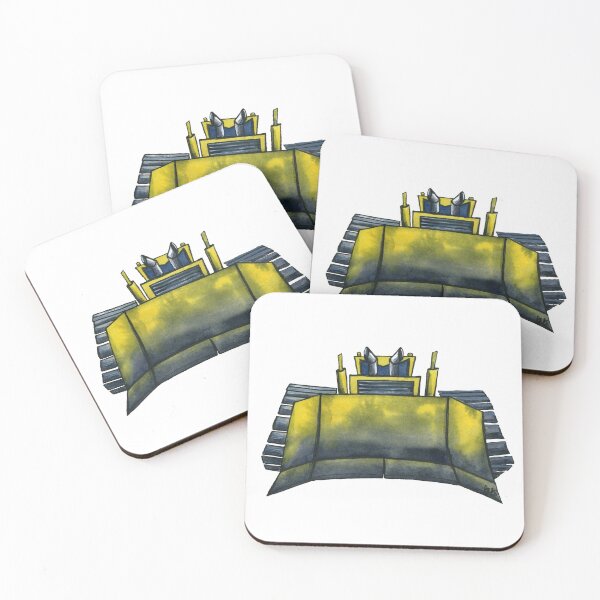Item preview, Bulldozer designed and sold by K Sherman Art.