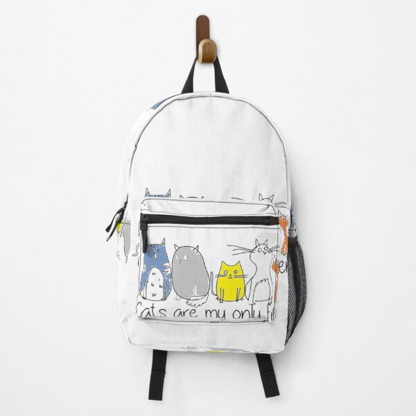 Item preview, Cats are also the best of friends designed and sold by LO QUE DICE TU ALMA .
