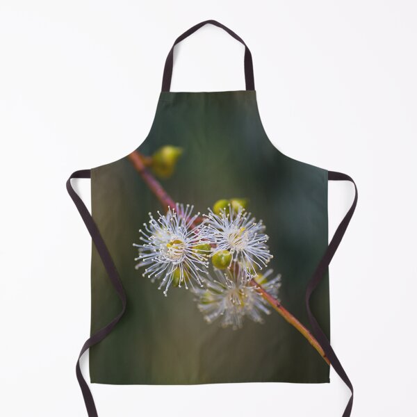 Item preview, Eucalyptus White Flowers designed and sold by Joy Watson - Natural Light Photography .
