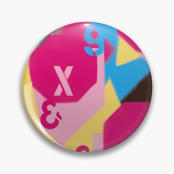 Item preview, Graffiti spray paint pattern with letters and numbers bright designed and sold by Owen Family Homeschool.