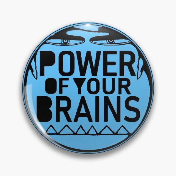 Item preview, Power of your brains (b/transparent) designed and sold by POYBoffroad.