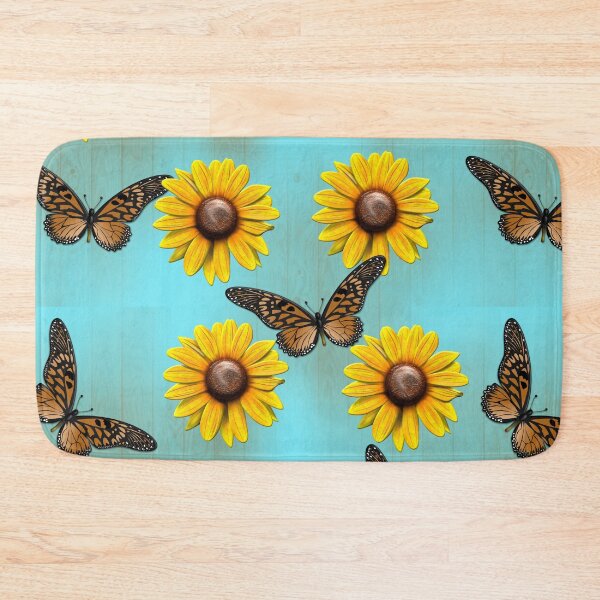Item preview, Sunflowers and Butterflies designed and sold by DesertG.