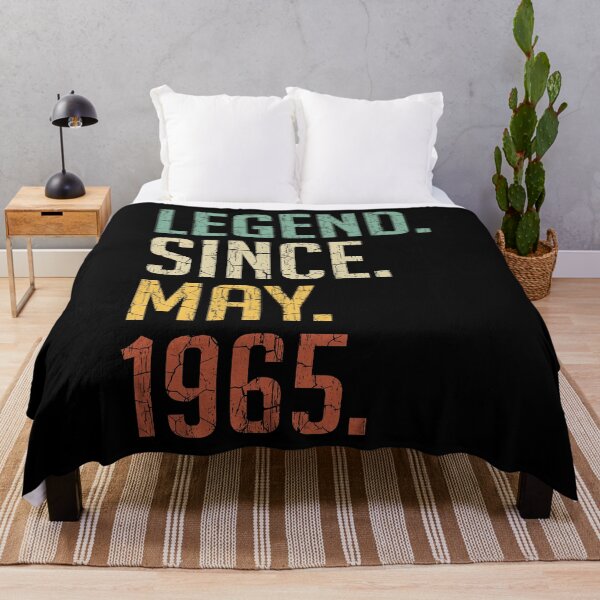 Item preview, Legend Since May 1965 56th Birthday Gift 56 Years Old Vintage May 1965 designed and sold by Takatv.
