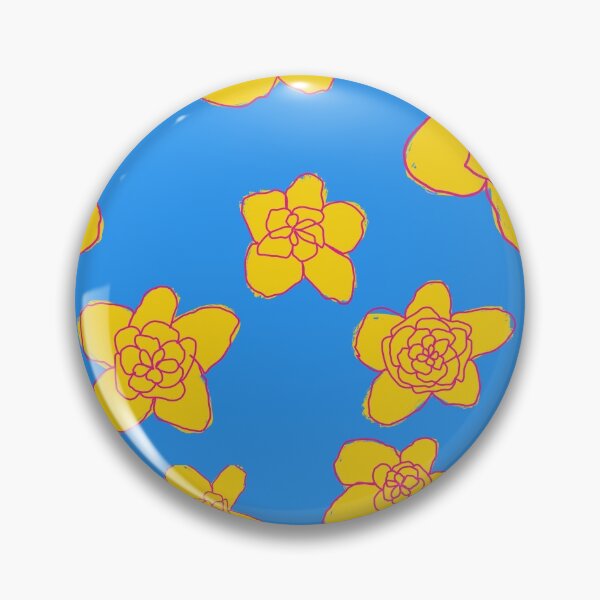 Item preview, CMY Flowers designed and sold by Abby Ensslen.