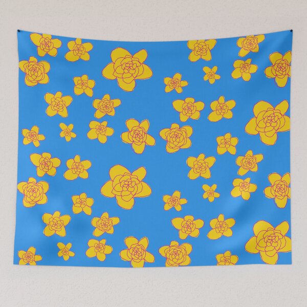 Item preview, CMY Flowers designed and sold by Abby Ensslen.