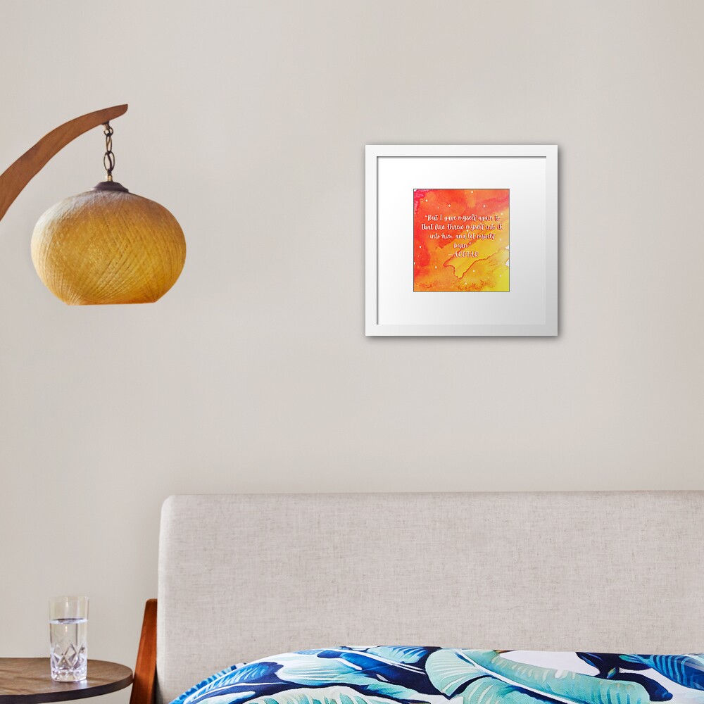 Item preview, Framed Art Print designed and sold by Dollfacedesign.
