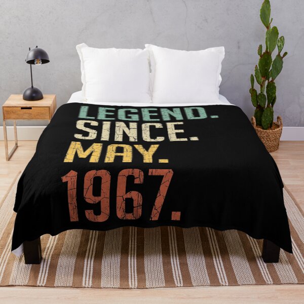Item preview, Legend Since May 1967 54th Birthday Gift 54 Years Old Vintage May 1967 designed and sold by Takatv.