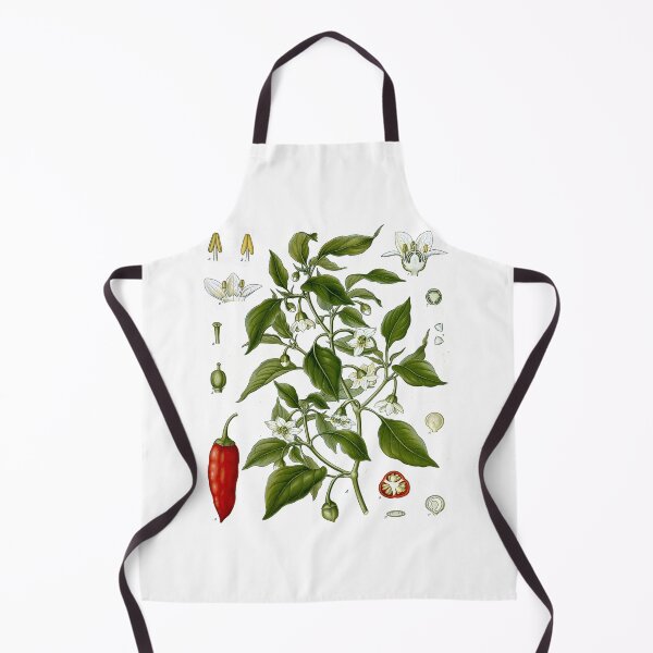 Item preview, Cayenne Pepper by Franz Eugen Köhler designed and sold by Amanda1775.