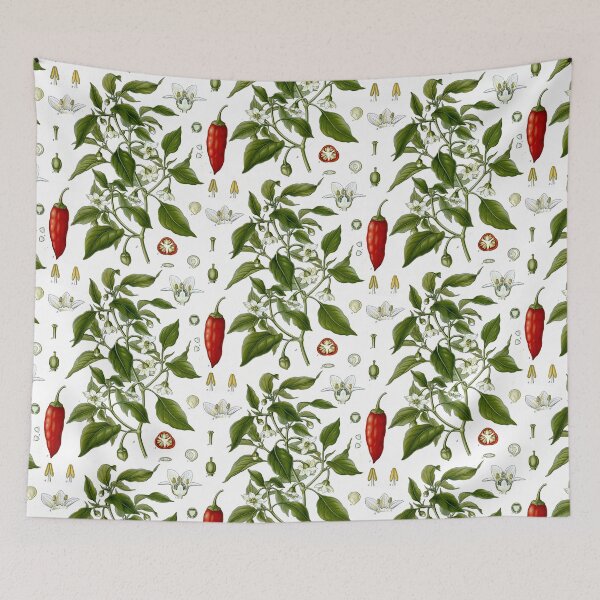 Item preview, Cayenne Pepper by Franz Eugen Köhler designed and sold by Amanda1775.