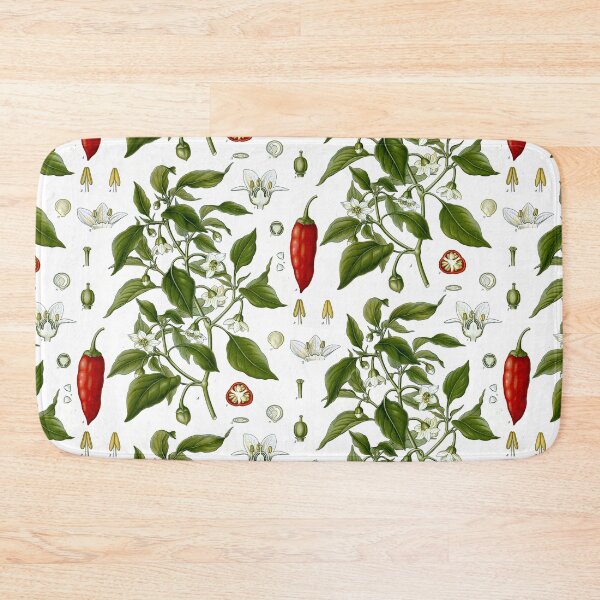 Item preview, Cayenne Pepper by Franz Eugen Köhler designed and sold by Amanda1775.