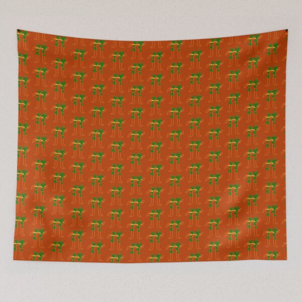 Item preview, PI PUMPKIN GREEN ORANGE designed and sold by D-artSide.