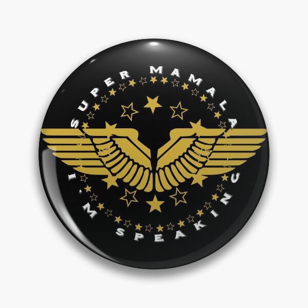 Item preview, Super Mamala I'm Speaking Eagle Wings Gold White designed and sold by iketo90.