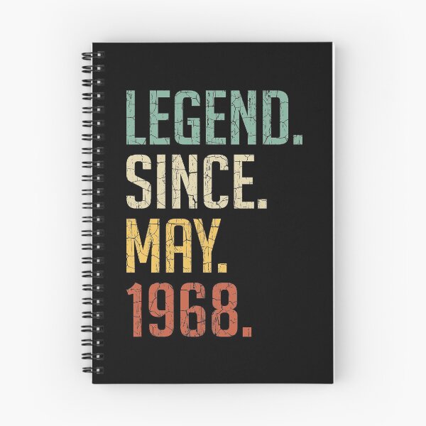 Item preview, Legend Since May 1968 53rd Birthday Gift 53 Years Old Vintage May 1968 designed and sold by Takatv.