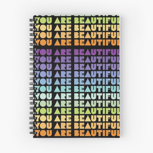 Item preview, Colorful, Empowering Message of Self Love on Black Background designed and sold by TheMurphyGirl.