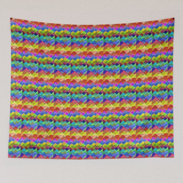 Item preview, Multicolor Mountains designed and sold by Obitez.