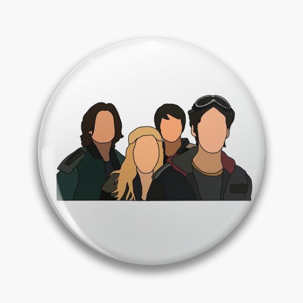 Item preview, Clarke, Jasper, Monty, and Finn from 100 designed and sold by linaxdraws.