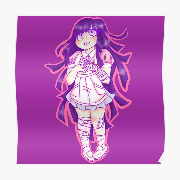 Mikan Tsumiki Poster By Jasongonk Redbubble