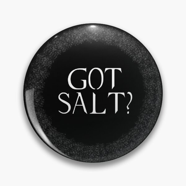 Item preview, Supernatural - Got Salt? designed and sold by tasha0louise.