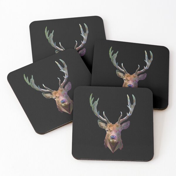 Item preview, Deer on lowpoly art  designed and sold by Sevin Yoga Nurcahyono.