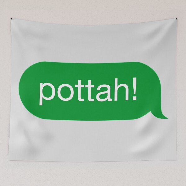 Item preview, pottah! designed and sold by LifeOnGlow.