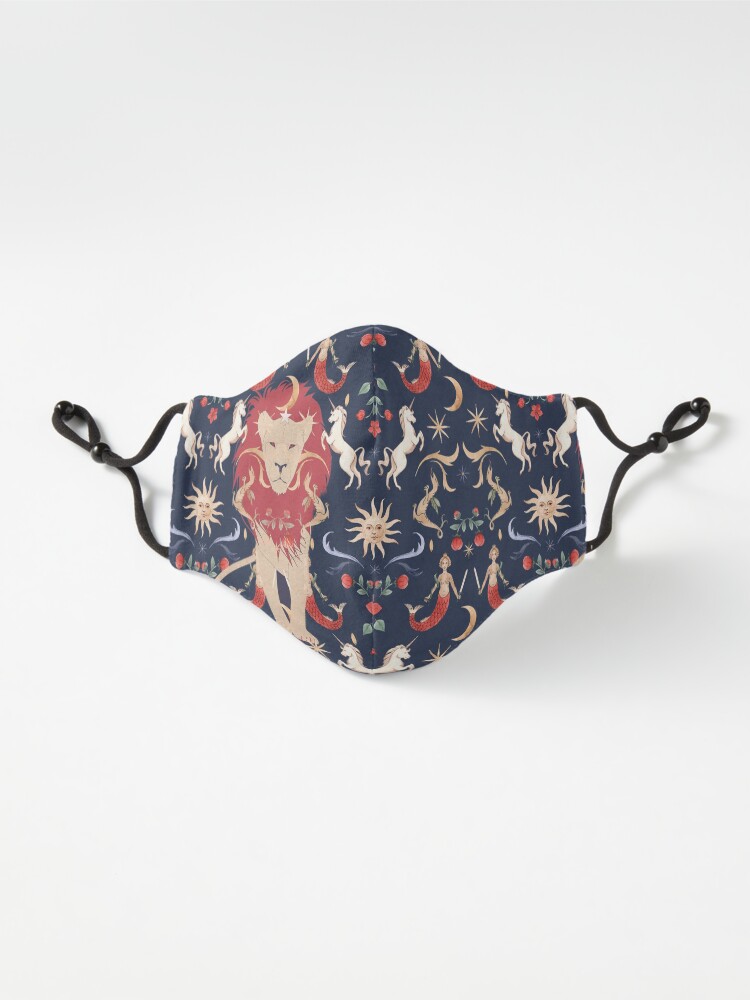 Alternate view of The Medieval Menagerie Mask