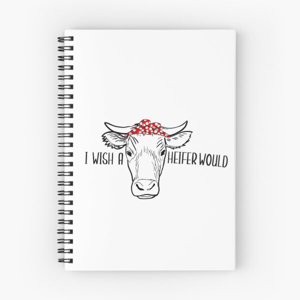 Item preview, I Wish a Heifer Would designed and sold by am2artistry.