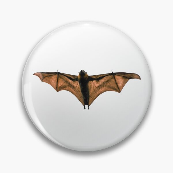 Item preview, Flying Fox in Flight Bat Artwork designed and sold by mariagram17.