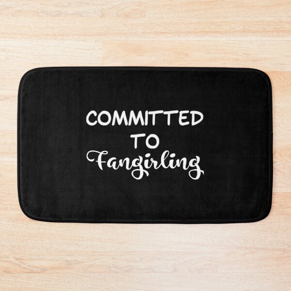 Item preview, Committed to Fangirling designed and sold by dorkysince1994.
