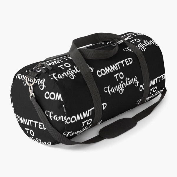 Item preview, Committed to Fangirling designed and sold by dorkysince1994.