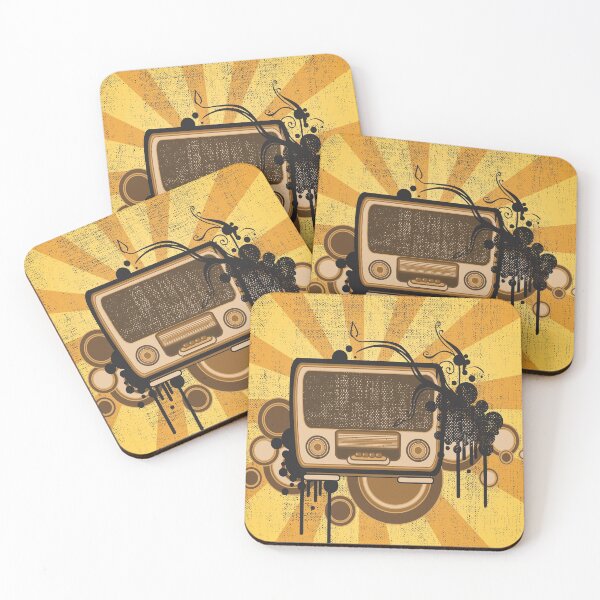 Item preview, Vintages radio to broadcast music for you with full of joy designed and sold by Arramavis.