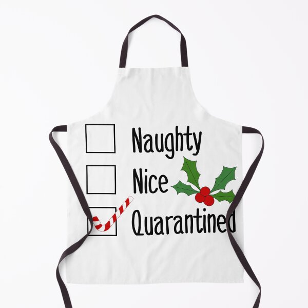 Item preview, Santa's List Nice Naughty Quarantined 2020 designed and sold by champagnemoment.