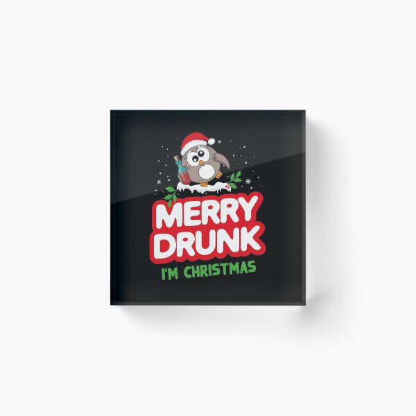 Item preview, Celebrating Christmas Drunk Beer Funny Sayings designed and sold by teeseeds.
