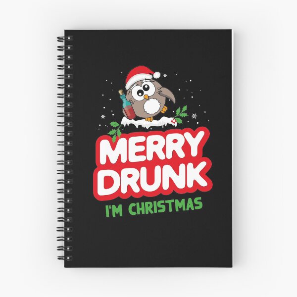 Item preview, Celebrating Christmas Drunk Beer Funny Sayings designed and sold by teeseeds.